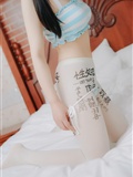 Micro blog loli thumb rabbit VIP charge photo set meat toilet socks(30)